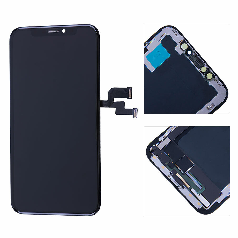 Ensemble numériseur d'écran LCD pour iPhone X Ensemble numériseur d'écran LCD pour iPhone X